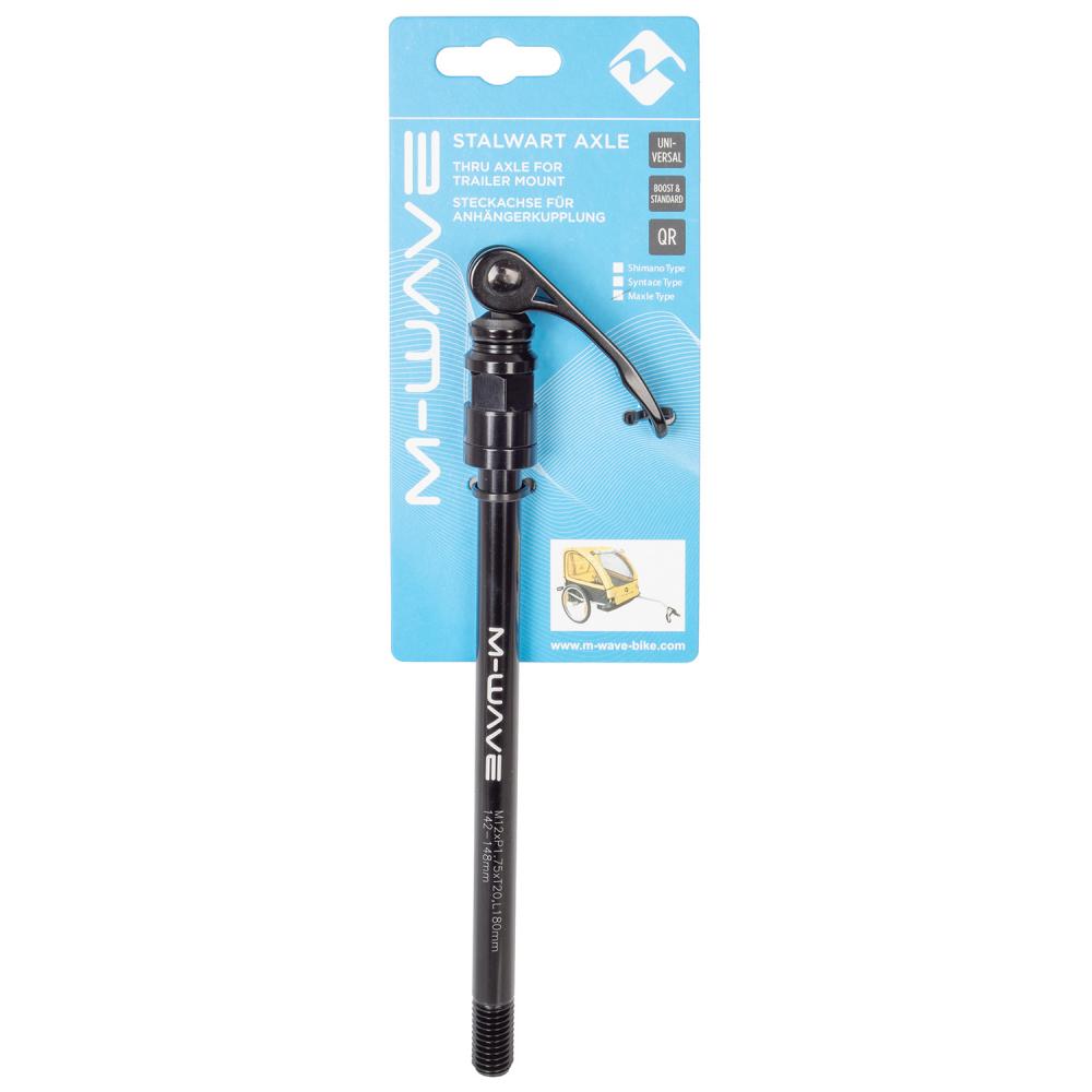 M-WAVE Steckachse Stalwart Axle Maxle Type - P1.75 x T20