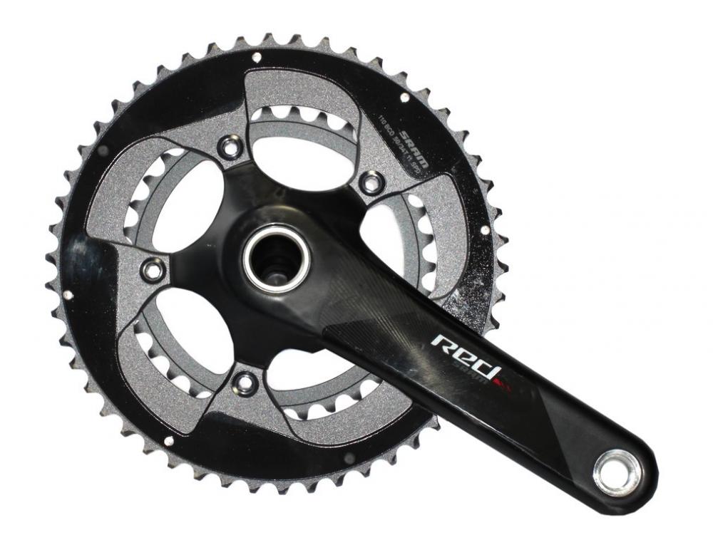 SRAM Kurbelsatz RED 11-fach 172,5 mm GXP 50-34T 110 mm - Leicht, steif, effizient
