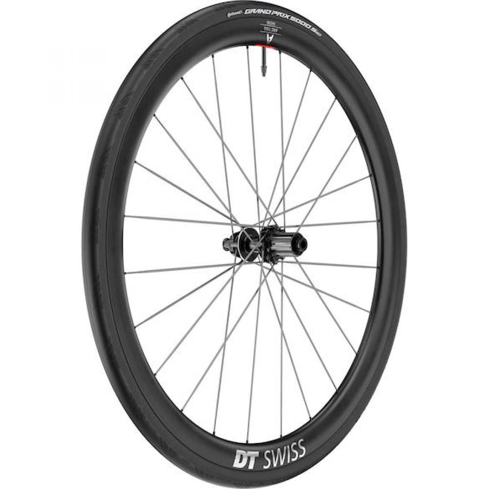 DT Swiss Laufrad ARC 1100 Spline 38 mm CS WTS - Laufräder Road Disc
