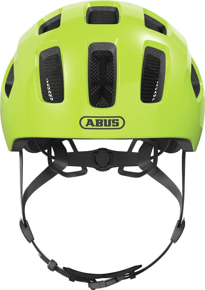 Abus Kinderhelm Youn-I 2.0 signal gelb M 52 bis 57cm