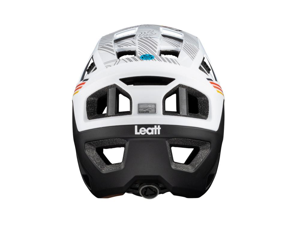 Leatt Helmet MTB Enduro 4.0 White 2024 L