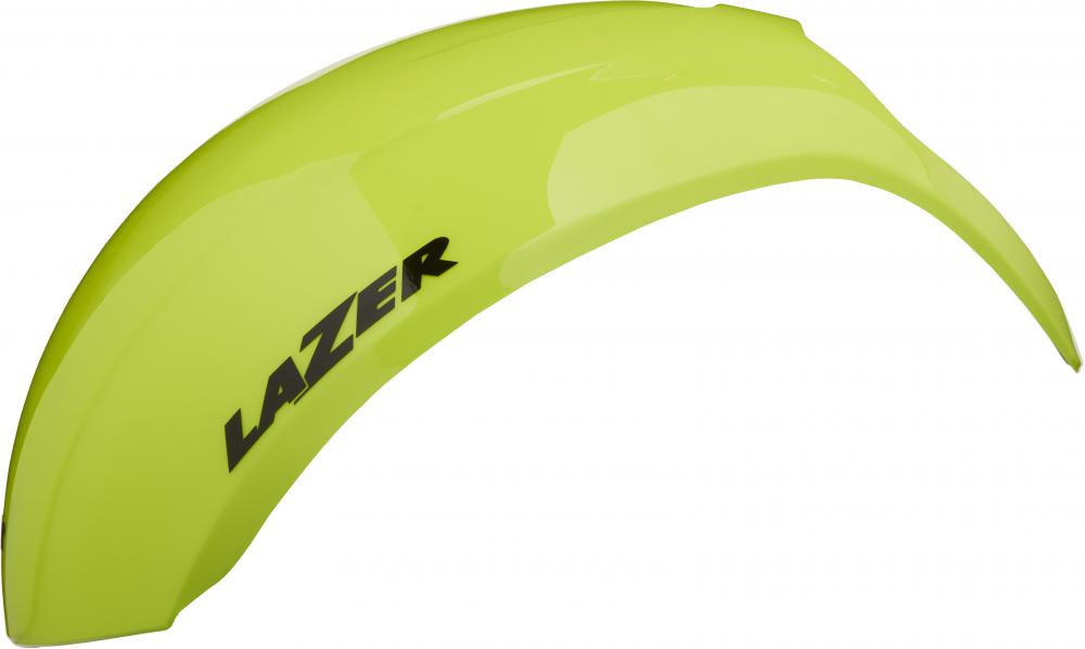 LAZER AEROSHELL STRADA FLASH YELLOW S - aerodynamisches Helm-Cover mit Wetterschutz