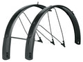 SKS Bluemels Style Schutzblech-Set in Schwarz für 27 Zoll Fahrräder, komplett mit Streben.