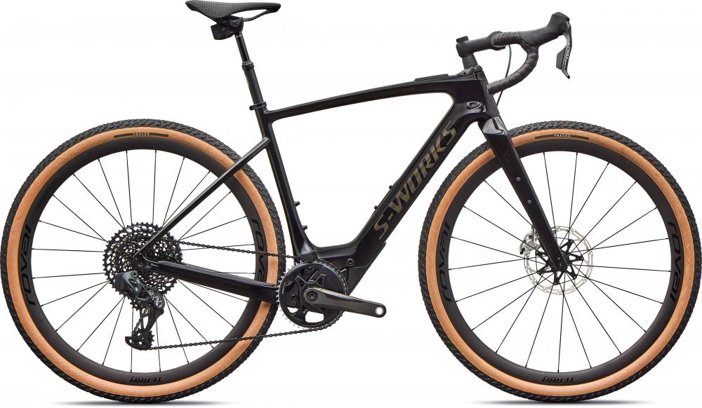 CREO SL SW CARBON CARB/CHRM 56 - E-Rennrad von CREO - Unbekannt