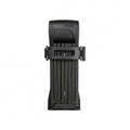 AXA Faltschloss Fold Lite 80 800 mm Schwarz - leichtes Fahrradschloss mit hohem Schutz