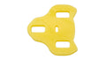 Gelbe Look Compensation Shim 5mm Ausgleichsscheibe für Fahrradpedale.