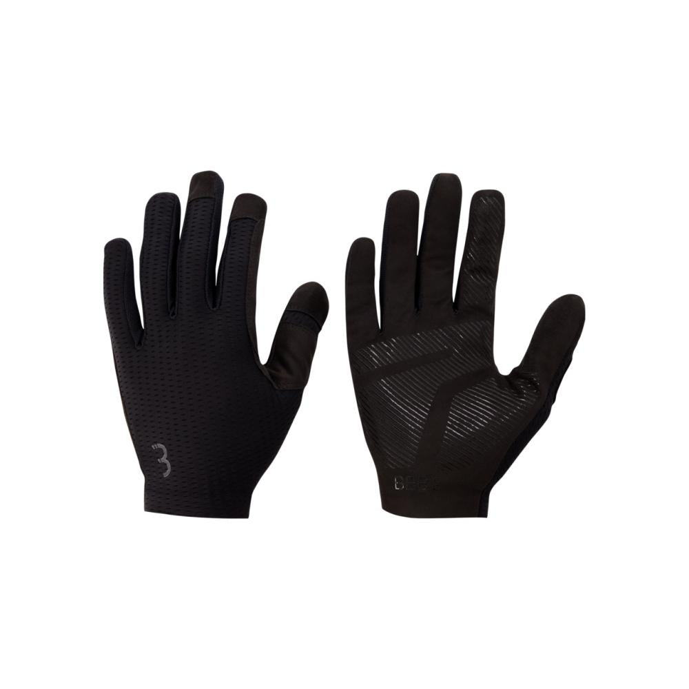 BBB Cycling Handschuhe Explorer Connection XXL schwarz - technischer Fahrradhandschuh mit extra Grip