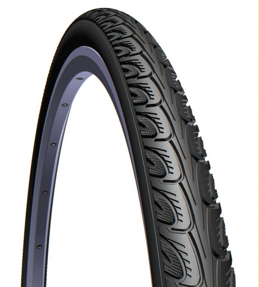 Mitas Reifen Hook V 69 28x1 3/8 Zoll 37-622 sz. Reflex,antipuncture