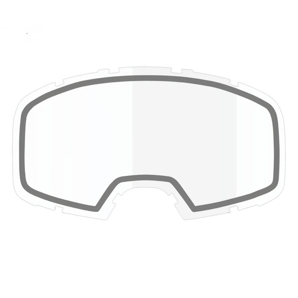 IXS Sports Division iXS Trigger+ Goggle incl. Roll unis white - maximale Sicht & Schutz