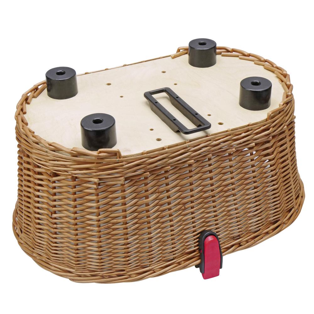 KLICKfix Hundekorb Doggy Basket Plus braun GTA 46x36x52 cm