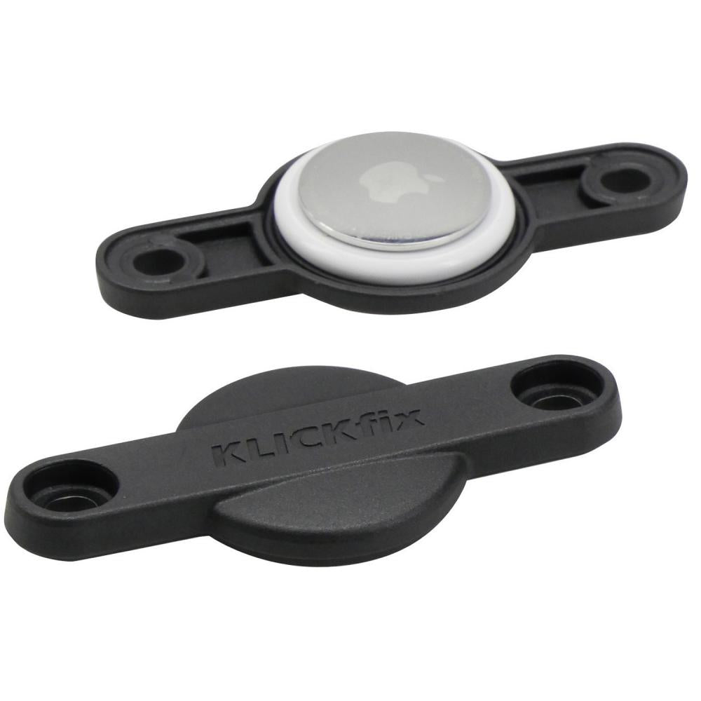 Asista Klickfix FindMe Fix Halterung für Apple Airtag schwarz - Adapter