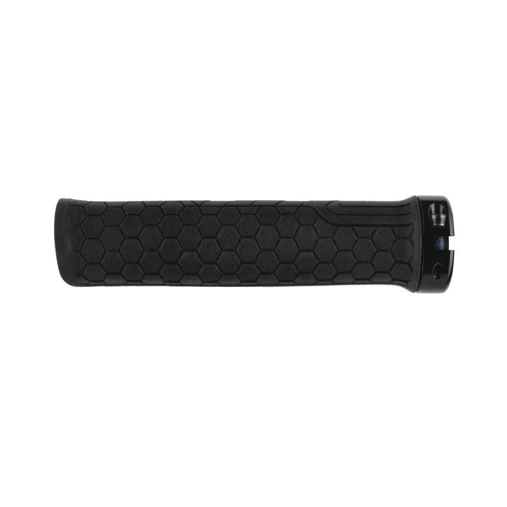 Race Face Getta Grip Lock-On Griff, 33mm, schwarz - sicherer Komfortgriff für Trail & Enduro