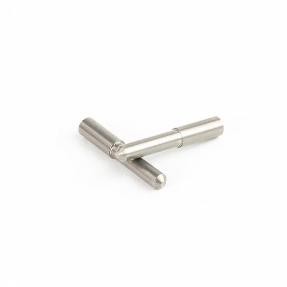 Abbey Tools Ersatz-Pins für Kettennieter Decade 2er-Set Silber - präziser Kettenniet-Ersatz