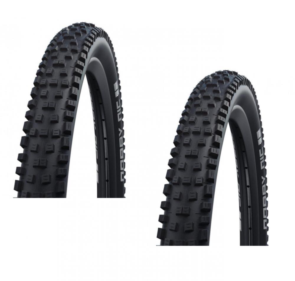 Schwalbe 2 x Reifen Nobby Nic HS602 Draht 29x2.25 Zoll 57-622 E-50