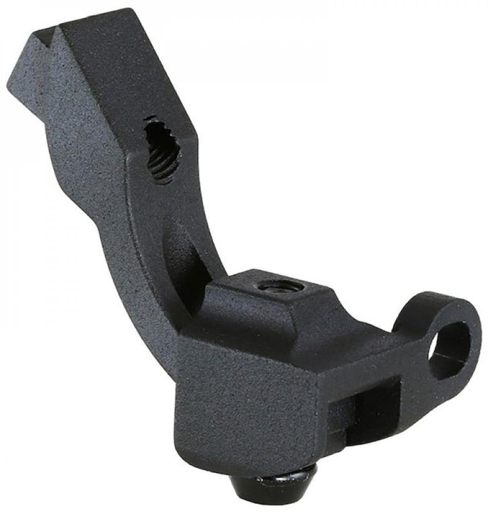 TRP HD 4.1 Adapter Bremshebel zu Shifter/Dropperhebel - Shimano I-Spec B auf Shimano EV - Links - Schwarz - Adapter Brems- zu Shifter-/Dropperhebel