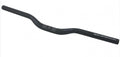 Ergotec Lenker Ergo Ø 25,4 mm 570 mm Rise 30 mm 8° schwarz
