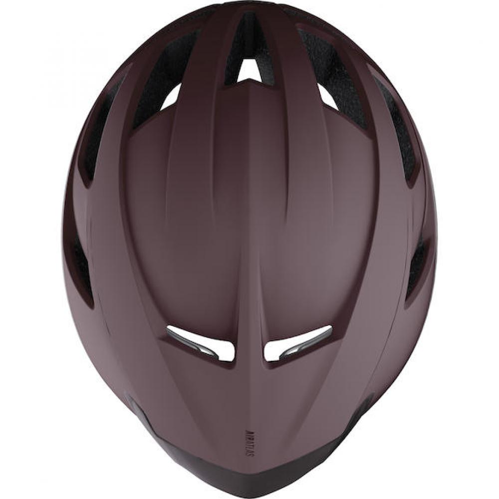 Limar Air Atlas Matt Avana Brown L Braun - aerodynamischer Rennradhelm neueste Version