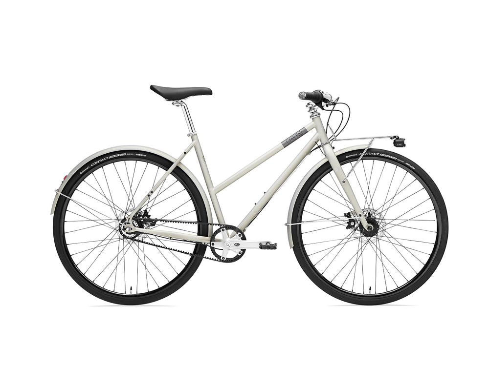 Creme Cycles Ristretto Speedster ST 51 - Premium Cityrad mit Riemenantrieb Stardust