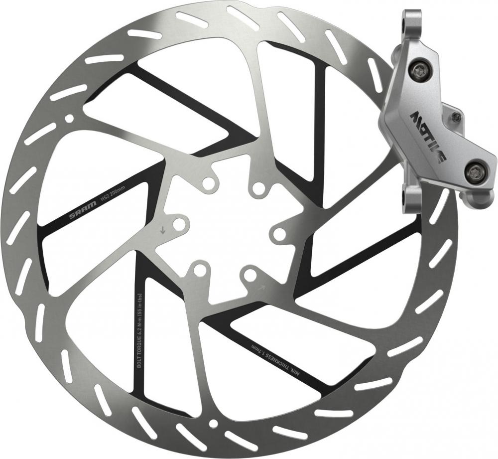SRAM Motive Ultimate vorne - Vierkolben-Highend-Bremse für XC und Trail