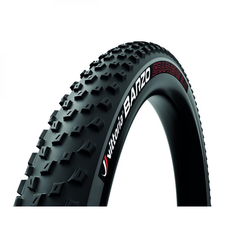 Vittoria Barzo XC Trail Faltreifen 27,5x2,25 - MTB-Reifen mit Graphene 2.0 & 60 TPI Karkasse