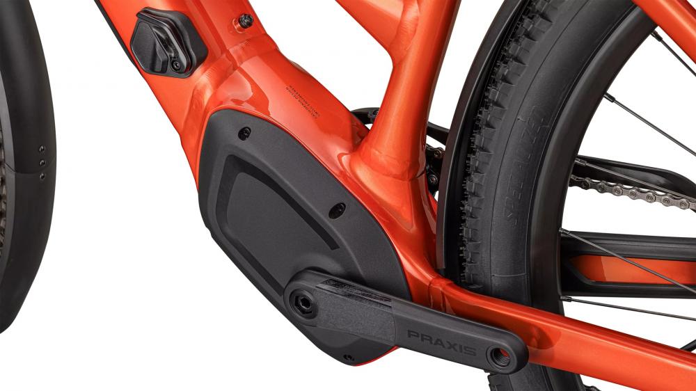 TERO 4.0 ST EQ NB Redwood/Black XL - Hochwertiger Outdoor-Schuh mit Stealth-Technologie - E-Mountain Bike