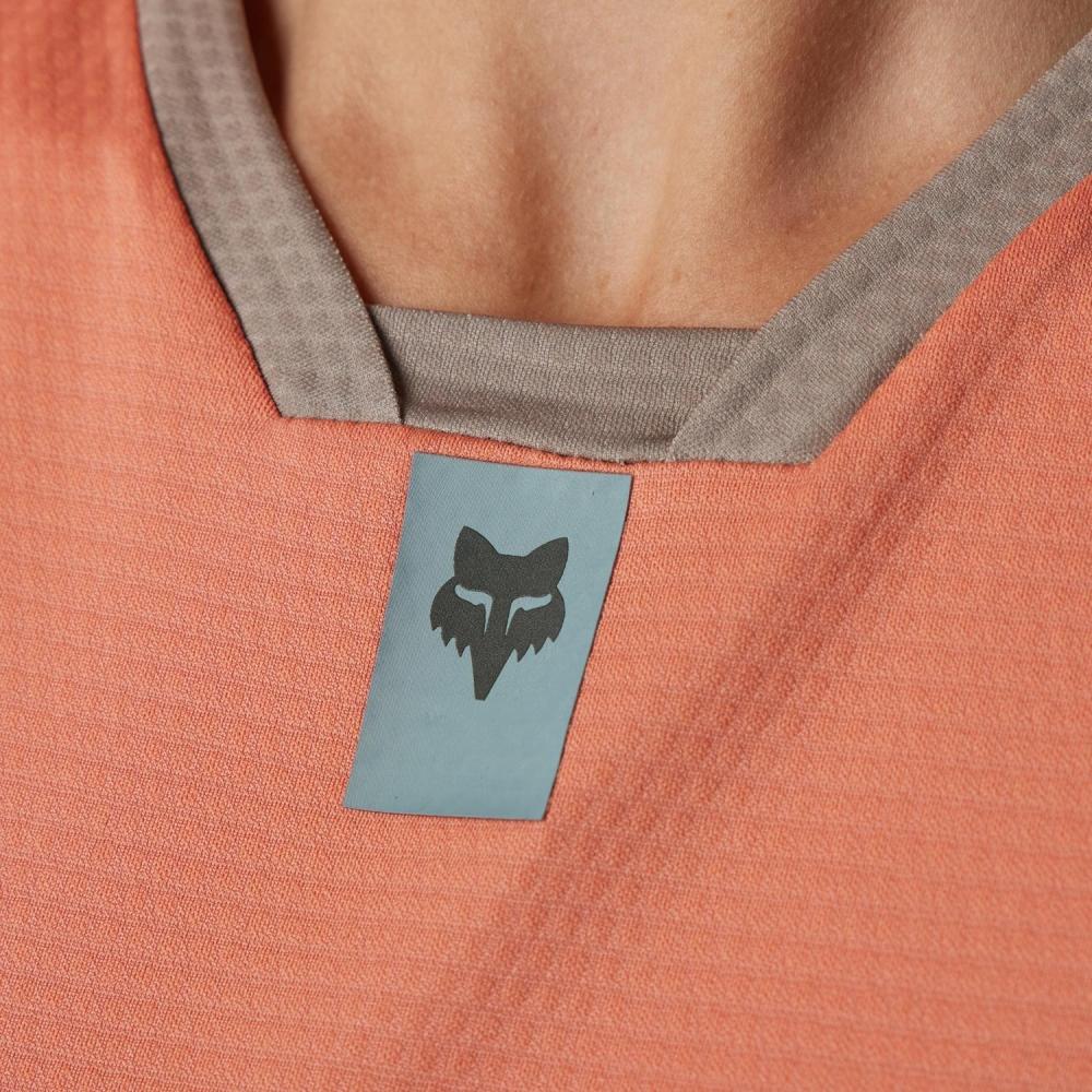FOX Defend Damen MTB-Trikot XS - Salmon mit TruDri
