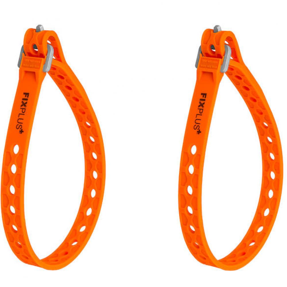 FixPlus Spannband Strap Nano/Slim Fit 30 30 cm Orange - vielseitiges, wiederverwendbares Fixierband