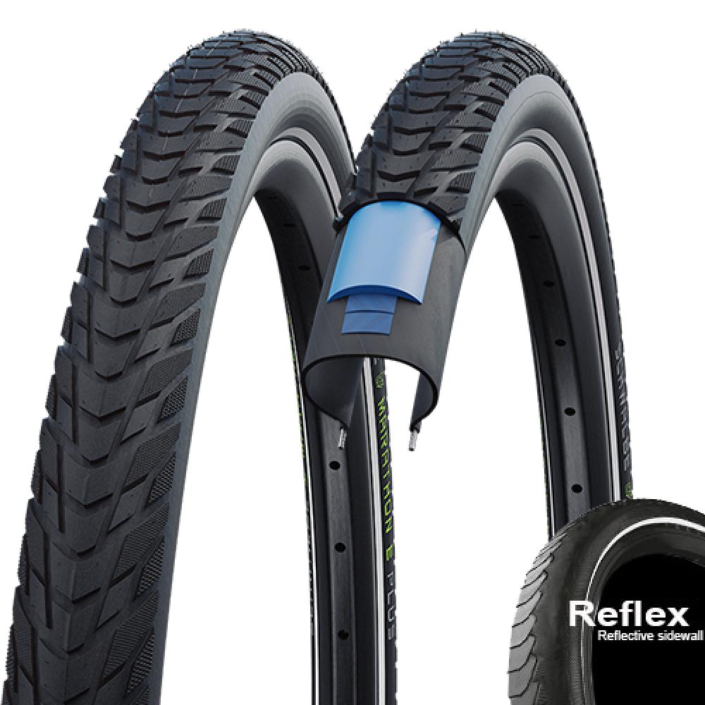 28 zoll fahrrad radumfang Schwalbe Marathon E-Plus 28 Zoll (55-622)