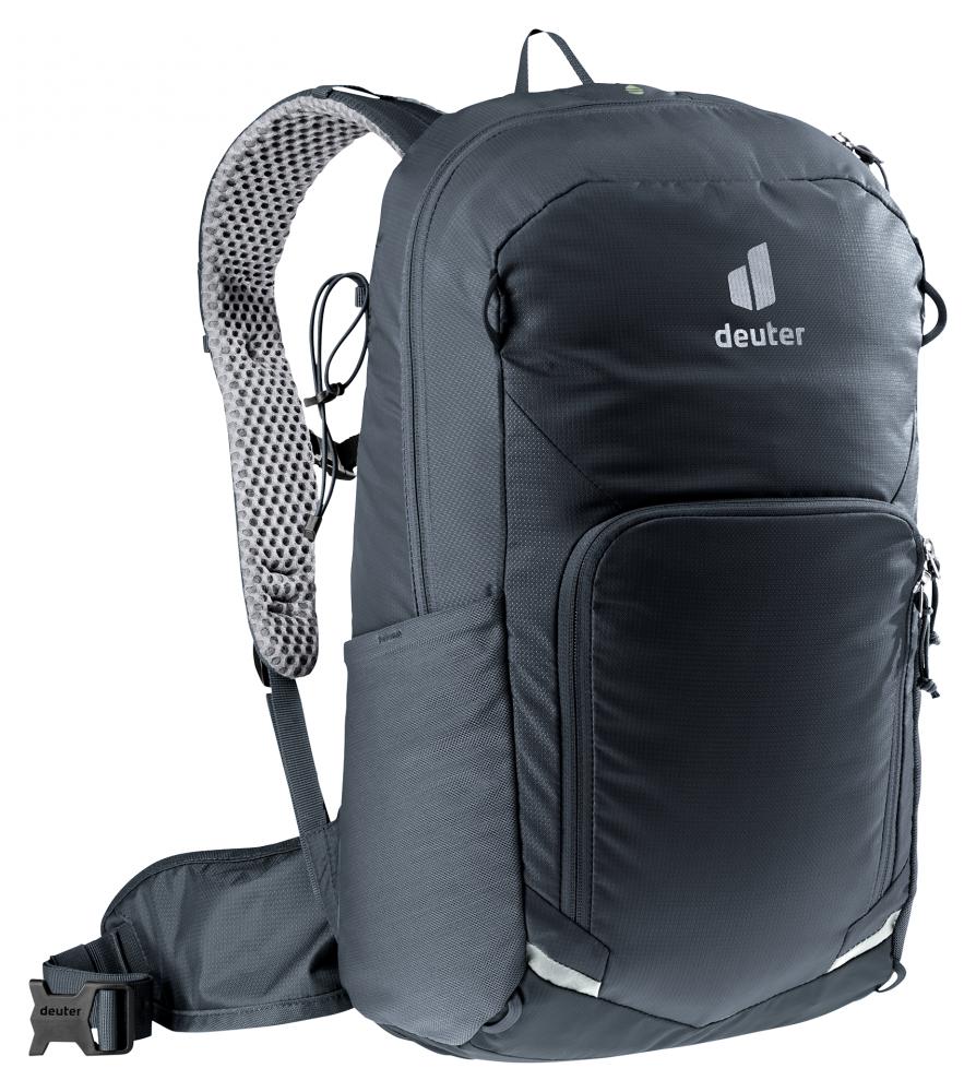 Deuter Bike I 20 Fahrradrucksack 20 Liter Schwarz - Leicht & strapazierfähig