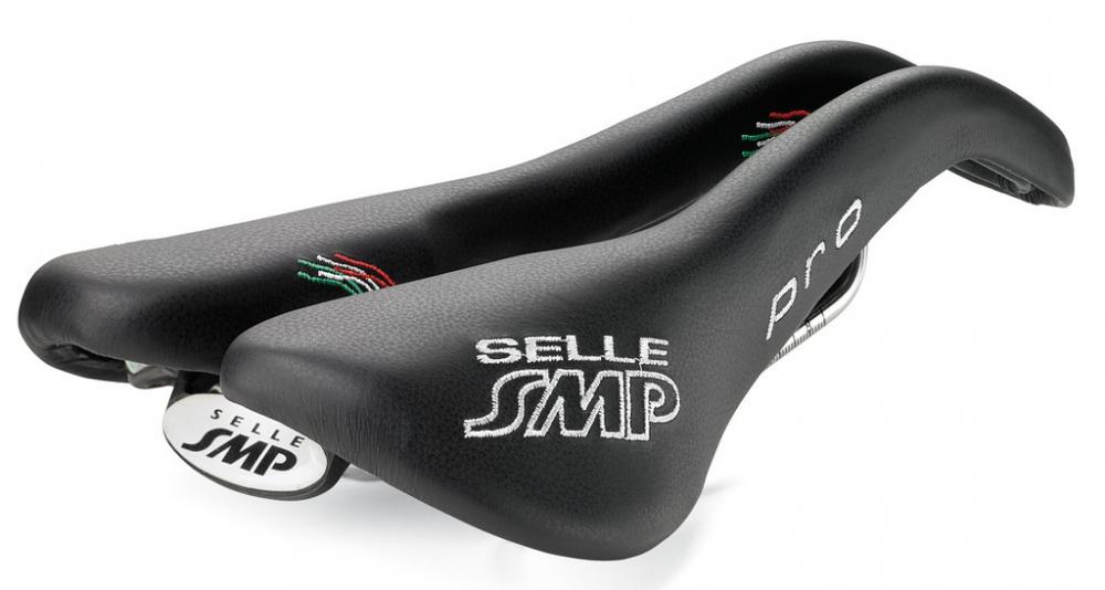 Selle SMP Pro Sattel schwarz Herren 278x148mm, ergonomischer Fahrradsattel.