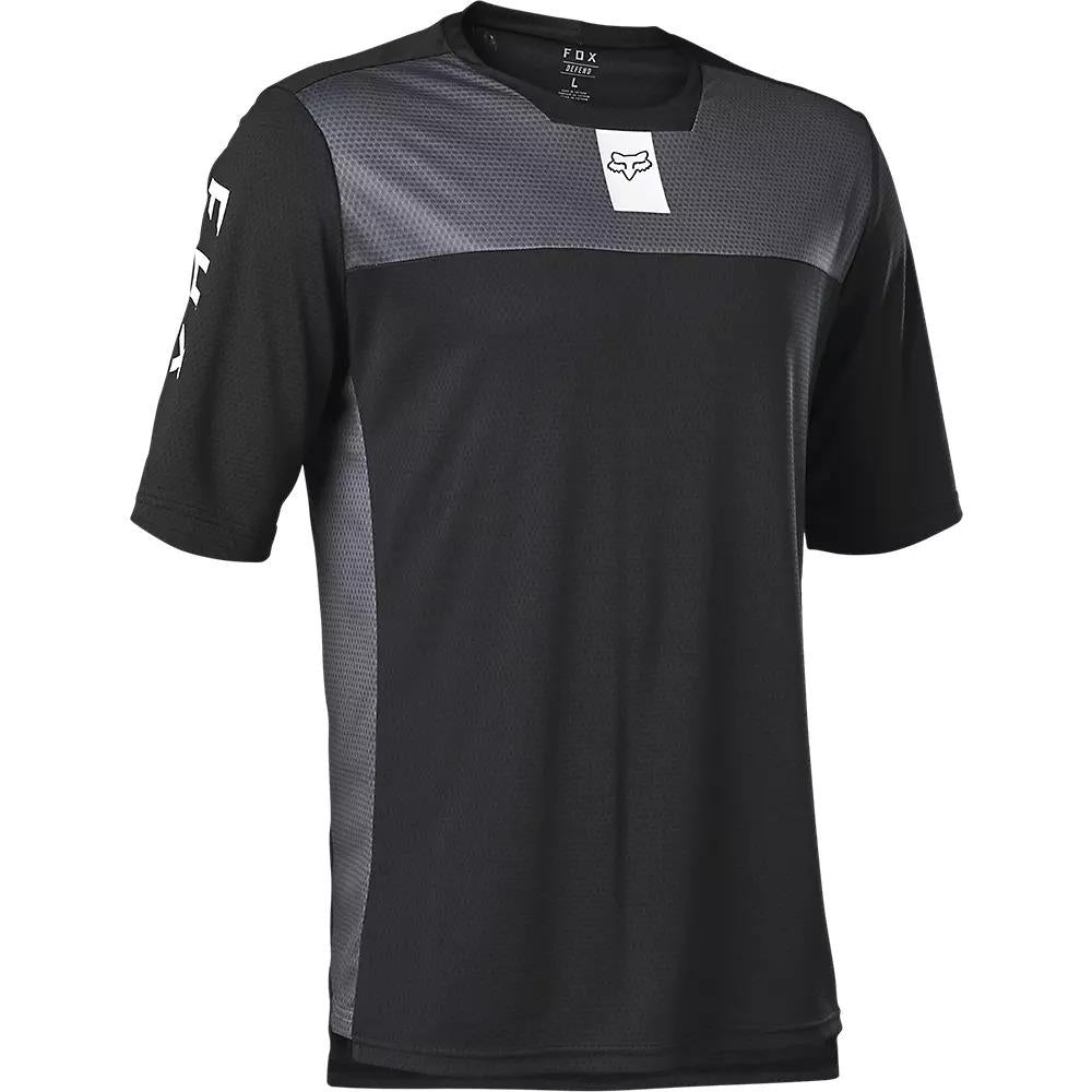 Fox Defend Jersey Black Größe M