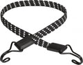 Master Lock Spanngummi Smooth Reflex 800 mm 800 - sicherer, reflektierender Fahrrad-Spannriemen