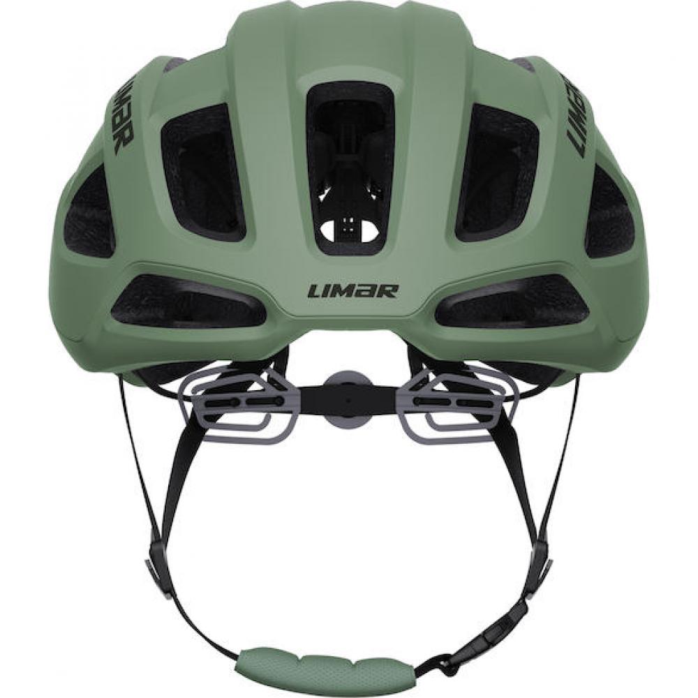 Limar Air Stratos Matt Sage Green L Grün - leichter All-Terrain-Fahrradhelm für Gravel & Bikepacking