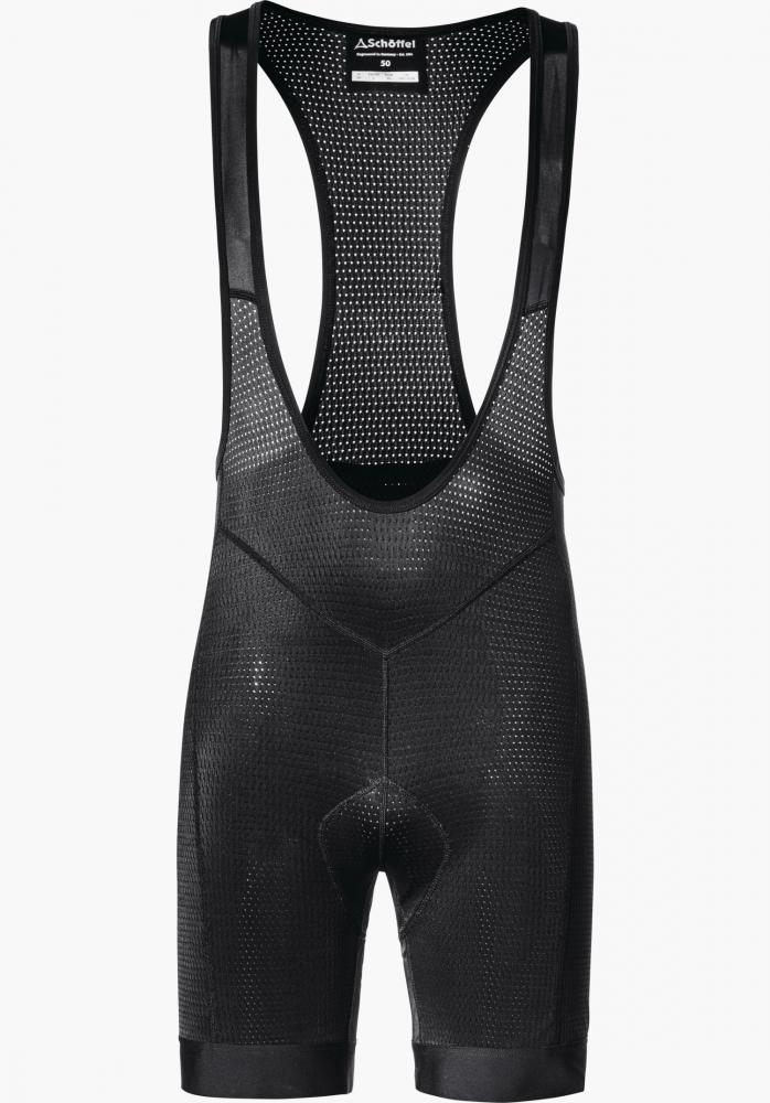 Schöffel Skin Pants Bib 8h M schwarz Größe 56