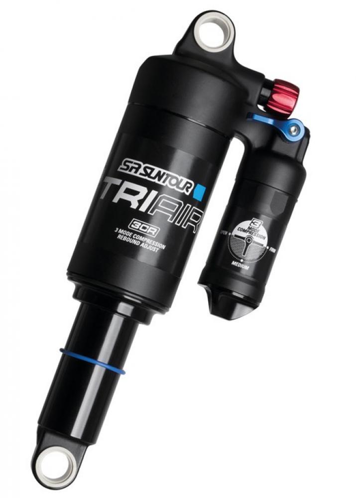 Dämpfer SR Suntour RS18 TRIAIR 3CR 250 x 75mm Metric