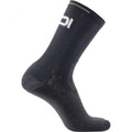 Sidi Socken VISIBILIS black 44-46 Schwarz - hohe Sichtbarkeit & trockener Tragekomfort