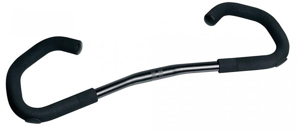 Ergotec Hornbar AHS Basic Sport Alu Ø 25,4 mm 580 mm schwarz/matt 12°