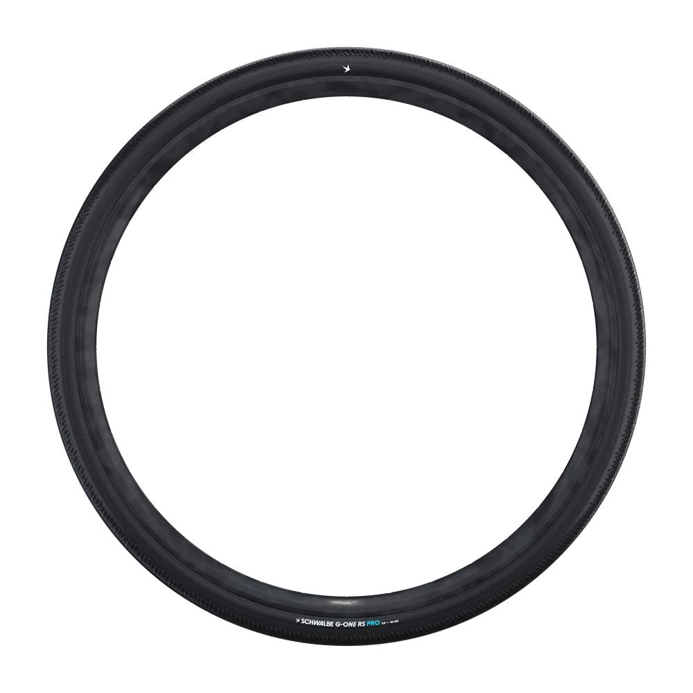 Schwalbe G-One RS Pro 28 Zoll (55-622) Gravel Reifen - TLR Faltreifen mit V-Guard und Addix Race