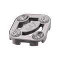 BBB Cycling BBB Speichenspanner Turner II 3.2/3.3/3.5/4mm silber - präziser Speichenschlüssel für sichere Laufräder