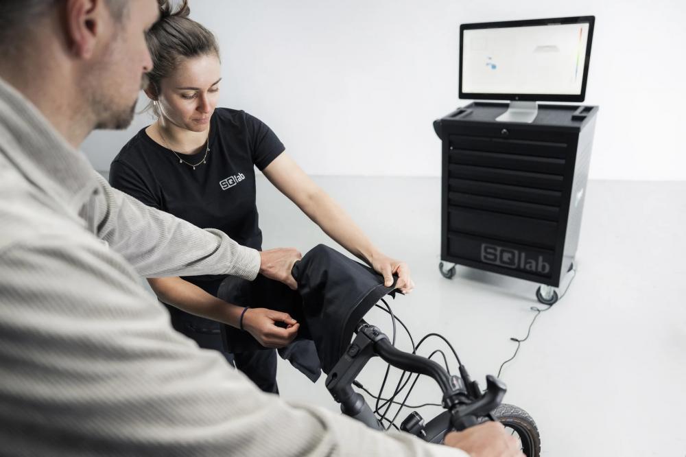 SQlab Griff 710 short M - Ergonomischer Fahrradgriff für optimalen Komfort