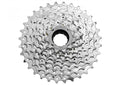 SunRace Schraubkranz MFEX9 9-fach 11-32 Zähne silberne Fahrradkassette.