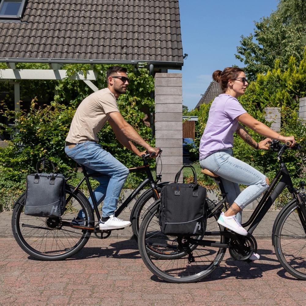 Haberland More Than Work Bike-Rucksack 16 l KLICKfix schwarz