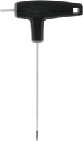 VAR Innensechskantschlüssel CL-18100 2 mm - Profi-T-Schlüssel mit Kugelkopf