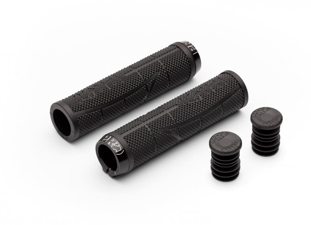 PRO Lenkergriff MoonDust Performance 30mm x 130mm Schwarz - leichter Komfort-Griff