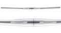 Ritchey Classic Flat Lenker aus Aluminium 6061, 31,8 mm, 560 mm, 5° Backsweep, hochglanzpoliertes Silber für XC.