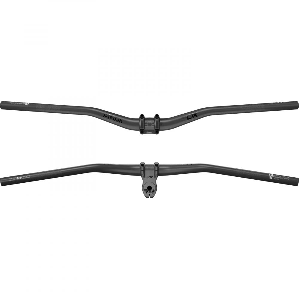 SQlab Lenker 3OX Carbon 9° high rise - Premium MTB Carbon Lenker