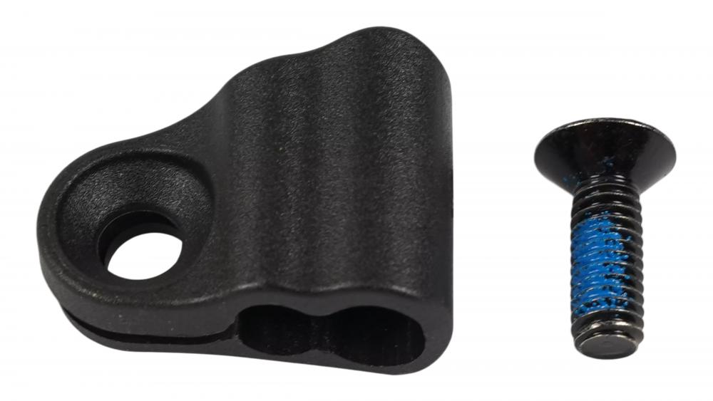 CBG Cable Clip CB-216 für Specialized Kenevo Gen.1 - Chainstay Kabelführung für Bremsleitung und Geschwindigkeitssensor - Kabelclip