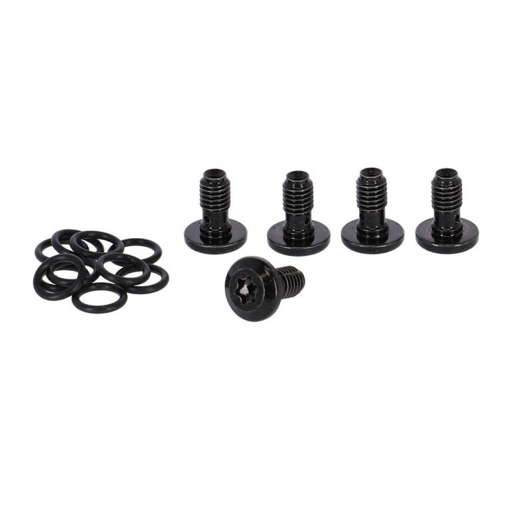Campagnolo Schraube für Bremsleitung EC-EK107,+2 Dichtringe (5 Kit)