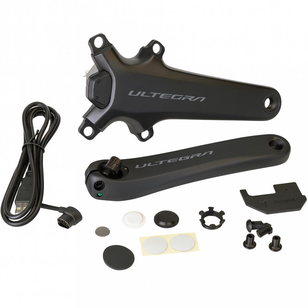 SHIMANO Kurbelarmset ULTEGRA FC-R8100-P Kurbelgarnitur - 165mm, 12-fach