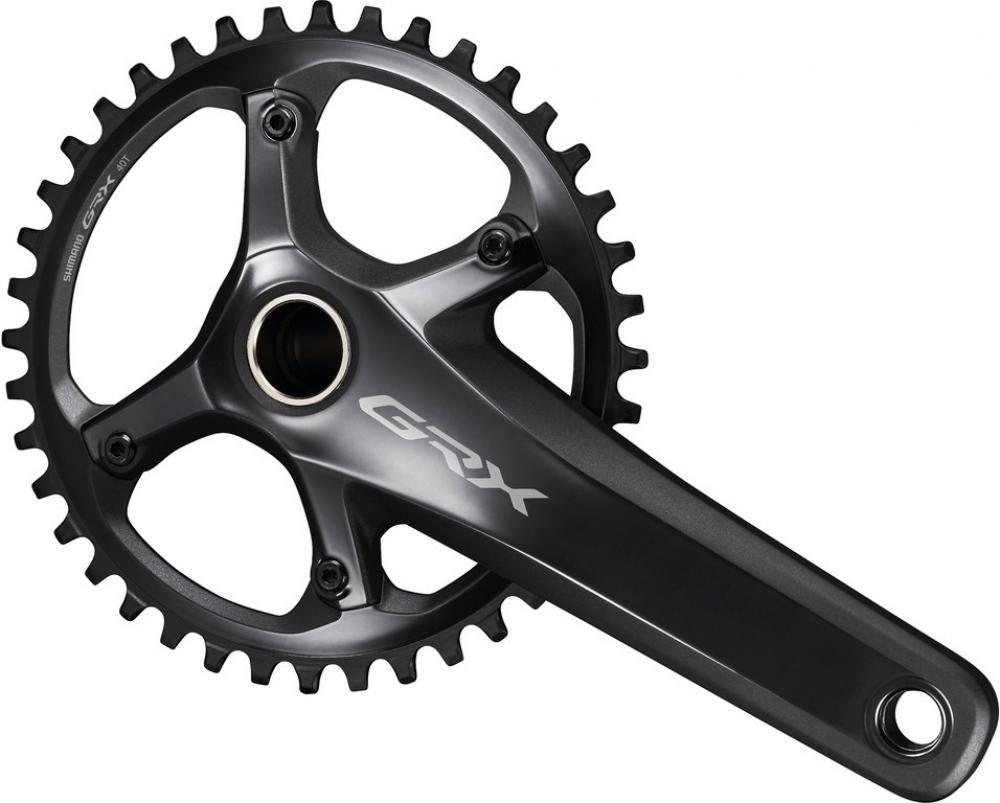 SHIMANO Kurbelgarnitur GRX FC-RX810-1 Kurbelgarnitur - 810-1, 11-fach, 175 mm, 42 Zähne